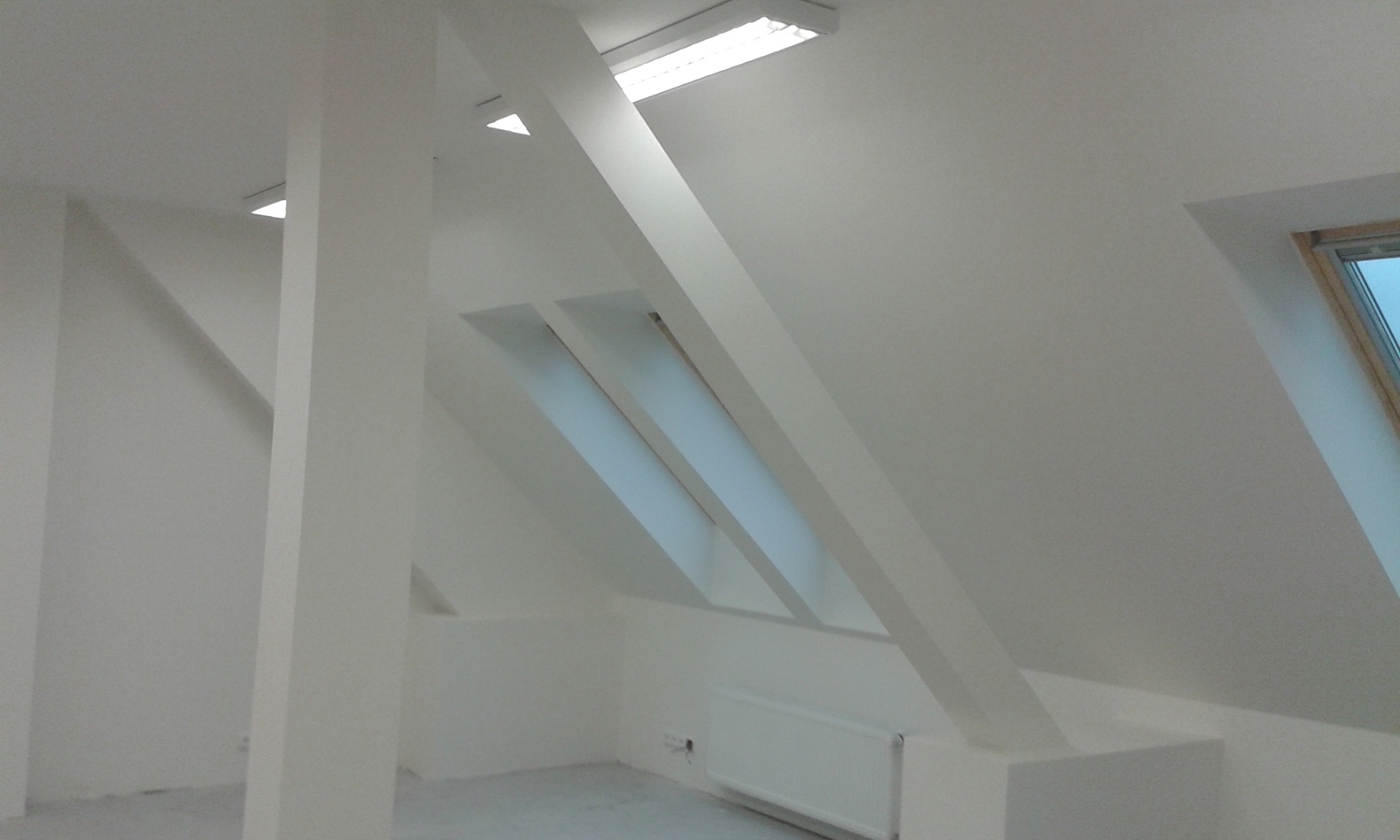 Interiér - vysoká škola Opava