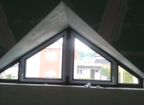 Rodinný dům podkroví 